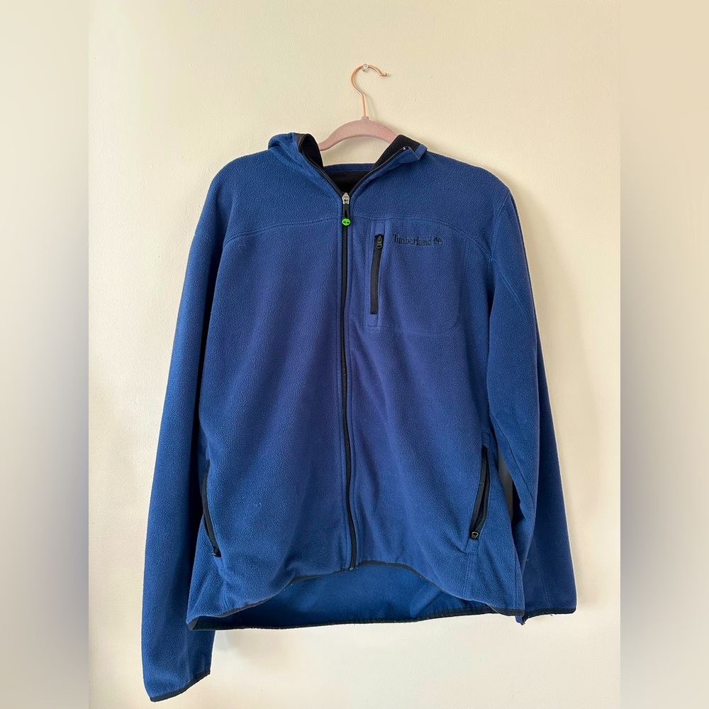 Timberlands Men’s fleece jacket